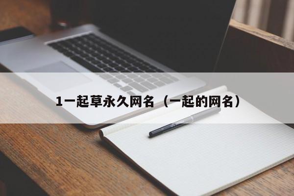 1一起草永久网名（一起的网名）