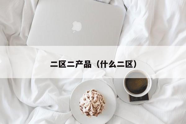 二区二产品（什么二区）
