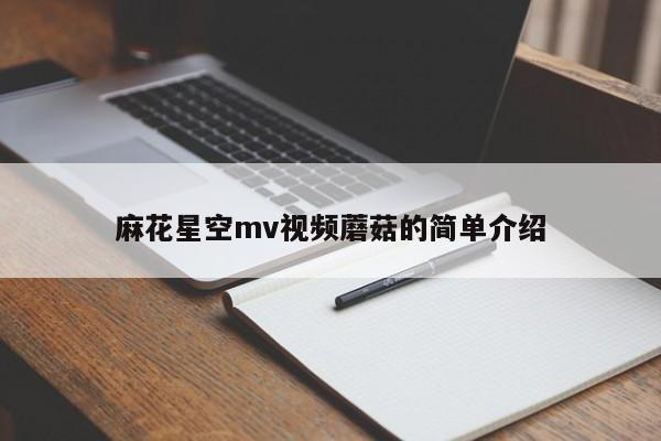 麻花星空mv视频蘑菇的简单介绍